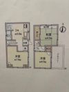 小手指南4丁目戸建の間取り画像