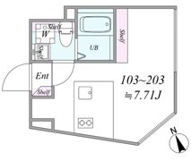 trias220の間取り画像