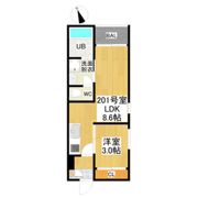 REGALEST星ヶ丘の間取り画像