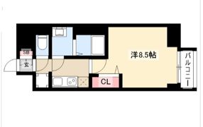プレサンス大曽根駅前ファーストの間取り画像