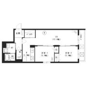 新築 Blanc Terrace 白石の間取り画像