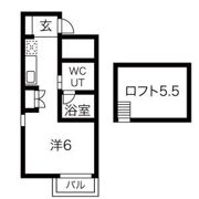 Lucereときわの間取り画像