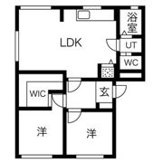ファミール石川Aの間取り画像