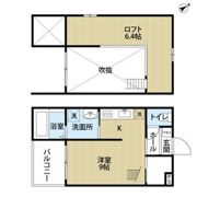 i・Room(アイルーム)の間取り画像