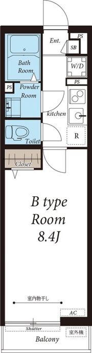 リブリ・クレアの間取り画像