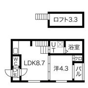 フェリーチェ山王の間取り画像