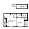 フェリーチェ山王の間取り画像
