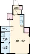 リヴェールさやかの間取り画像
