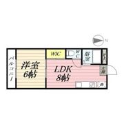 第3磯部コーポBの間取り画像