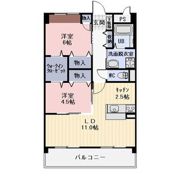 グレイスの間取り画像