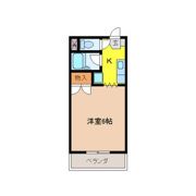 グランパス神明の間取り画像