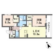 ルミノサ・ファミリアAの間取り画像