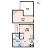 CUBE(キューブ)の間取り画像