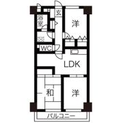 ユニーブル原央の間取り画像