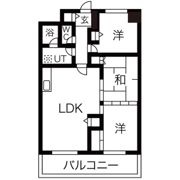 ユニーブル原央の間取り画像