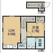 Mステージ東仙台westの間取り画像