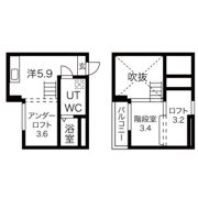 プランドール本地通の間取り画像