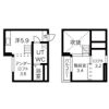 プランドール本地通の間取り画像