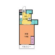 シャングリラ福沢の間取り画像