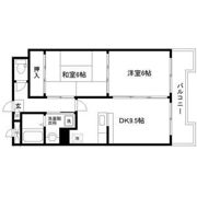 福田町レジデンスの間取り画像