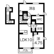 グランDオールの間取り画像