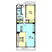 大脇マンションの間取り画像