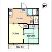 フォーブルオクダイラの間取り画像