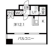 ランドハウス浄心の間取り画像