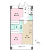 アビオン中野坂上B棟の間取り画像