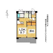 ライシーアイル桑野の間取り画像