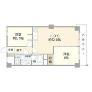 秀和第3東陽町レジデンスの間取り画像