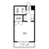 コーポオアシスの間取り画像
