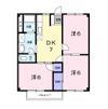 アクティブコート嘉島Bの間取り画像