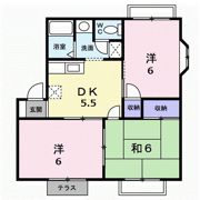 ライフラインの間取り画像