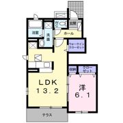 ラッフィナートCの間取り画像