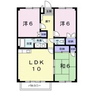 フルレゾン三好ヶ丘の間取り画像