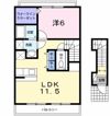 カーサ プリメラの間取り画像