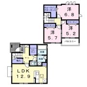 小机町戸建住宅（028588001）の間取り画像