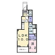 ヒカルサ大宮南中丸ノ―スⅠの間取り画像
