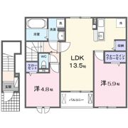 グラン ヴェールの間取り画像