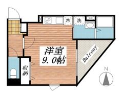 Cross Roadの間取り画像