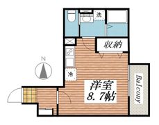 Cross Roadの間取り画像