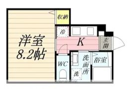 ヴィラウィーブの間取り画像