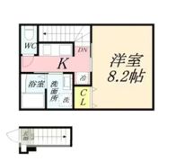 ヴィラウィーブの間取り画像