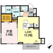 ルミウス A棟の間取り画像