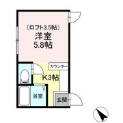 ビューコート小田原の間取り画像