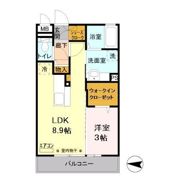 フォアールの間取り画像
