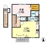 パークハイツの間取り画像