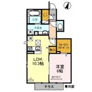 グレイスガーデン Ⅱの間取り画像