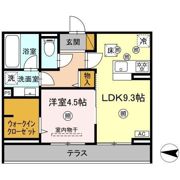 b-kubus(ビークブス)の間取り画像
